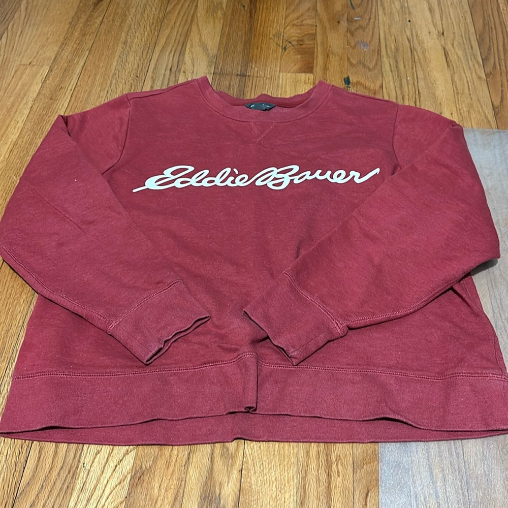 Eddie Bauer crewneck